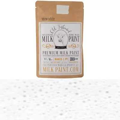 Old Fashioned Milk Paint Color: Snow White Pint – Packaged As Powder • $18.99