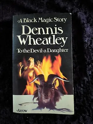 £1 • Buy To The Devil A Daughter By Dennis Wheatley