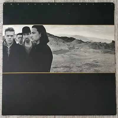 The Joshua Tree. U2.Island Records  U26. • £35
