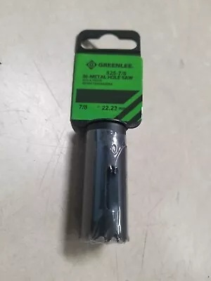 Greenlee 825-7/8 HOLESAW VARIABLE PITCH (7/8 ) • $9.86