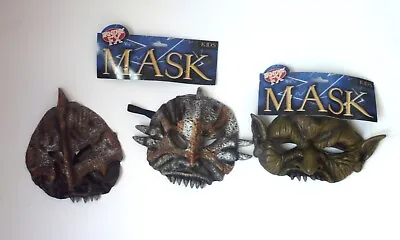 Three Latex Masks Zombie Monster White Walker Horror Costume Party Props • £6.65