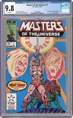 Masters Of The Universe 1D CGC 9.8 1986 4407389005 • $230