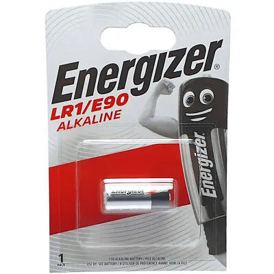 Energizer LR1 1.5V Battery N E90 910A MN9100 AM5 Security Remote • £3.29