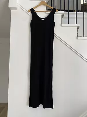 $60 • Buy Witchery Size 8 Black Long Dress 