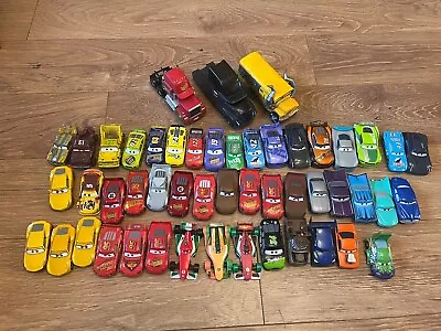 Large Set Of Disney Store Metal Cars Vehicles 50 Toys • £200