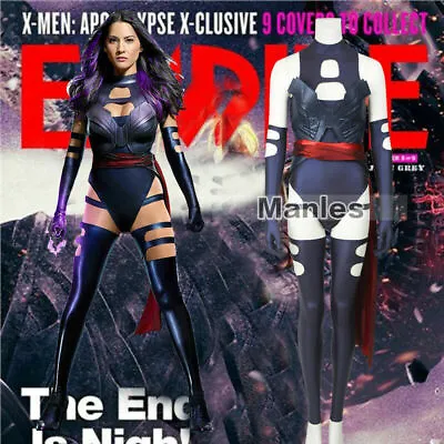 $40.50 • Buy X-Men: Apocalypse Psylocke Cosplay Costume Halloween Carnival Costume Version