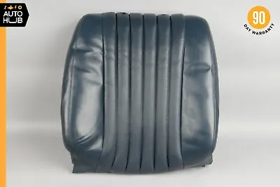 72-89 Mercedes R107 450SLC 560SL Top Upper Seat Cushion Right Side Blue OEM • $215.80