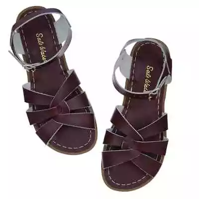 Salt Water Sun San Sandals. Original Style. Colour Claret . Adult. BNIB • $79.99