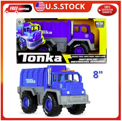 Tonka - Mighty Metal Fleet - Garbage Truck - 8  Metal Vehicle Gifts & Presents • $38