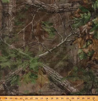 Realtree® Camouflage No-See-Um Mosquito Netting Mesh Fabric By The Yard A509.23 • $8.97