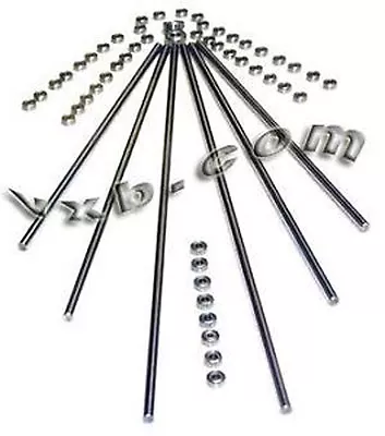 3D Printer Reprap Mendel Hardware Kit/Set Rods / Shafts And Ball Bearings • $134.54