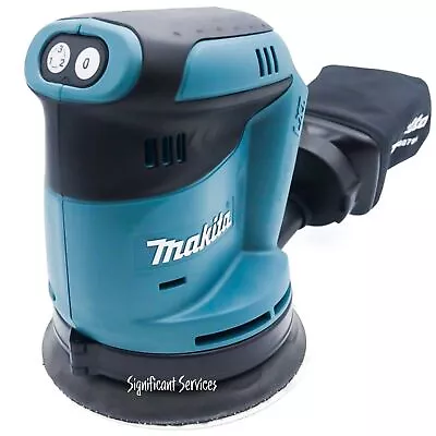 Makita XOB01Z  18V LXT Li-Ion Cordless Battery Random Orbit Orbital Sander 5  • $121.69