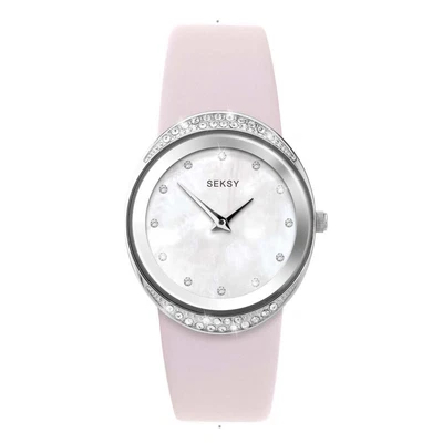 £36.49 • Buy Seksy Ladies Elegance Watch RRP £69.99. New And Boxed. 2 Year Warranty.