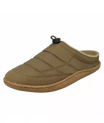 MENS CLARKS SLIP ON CASUAL  Indoor/ Outdoor PILTON MULE  SLIPPERS   UK 7 G • £32