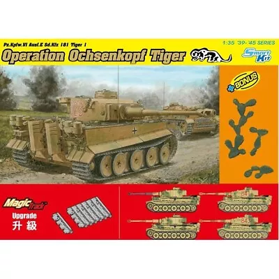 Dragon #6328  1/35 Pz.Kpfw.VI Tiger I Early Prod. 501 Abt Operation Ochsenkopf • $84