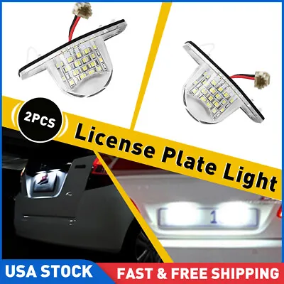 AUXITO LED License Plate Light Tag Lamp 6000K For 2007-2016 Honda CR-V CRV Fit • $11.99