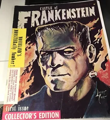 Mad Magazine 1962 Castle Of Frankenstein • $60