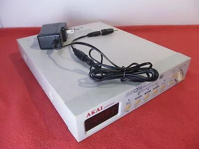 Akai SG01k MIDI Sound Module Used Tested MIJ GM W/ AC100-240V Power Supply • $198