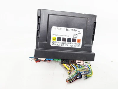 £79.99 • Buy Vauxhall Zafira Tourer C Bcm Body Control Module Ecu 13591610