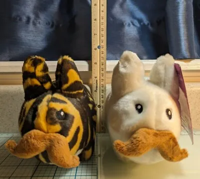 Kozik X Kidrobot Plush Labbit 7  White Mustache Tiger Set • $25