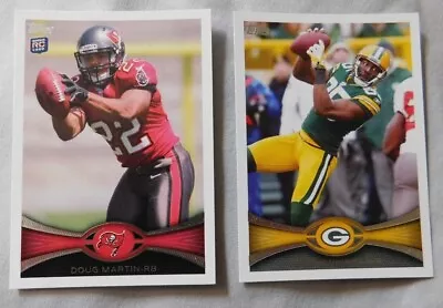 2012 Topps Football Card Pick One #201-440 • $1