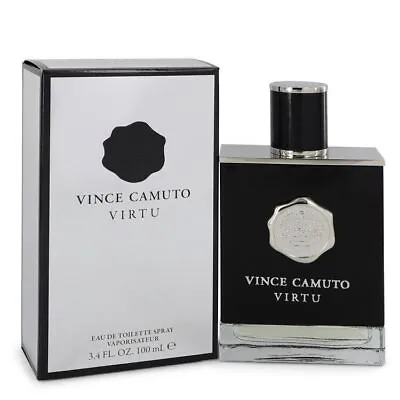 Vince Camuto Virtu Cologne By Vince Camuto EDT Spray 3.4oz/100ml For Men • $27.77