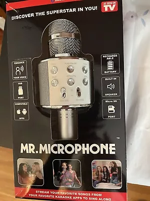 MR. MICROPHONE As Seen On TV - Wireless Karaoke Microphone Portable Handheld... • $19.95