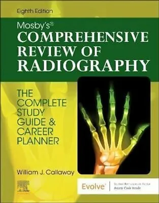 £58.52 • Buy Mosby's Comprehensive Review Of Radiography The Complete Study ... 9780323694889