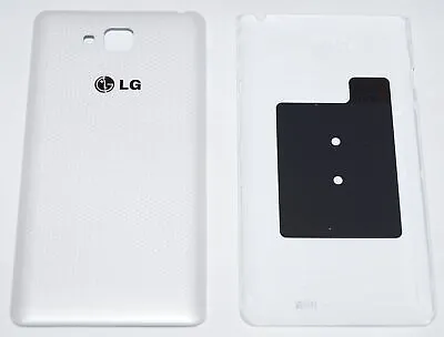 Original LG D605 Optimus L9 II Battery Cover White • £10.75