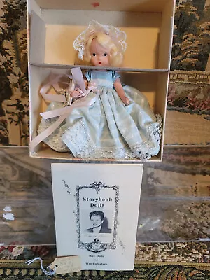 Nancy Ann Storybook Doll Friday's Child Jointed Legs Painted Face Box + Paper • $19