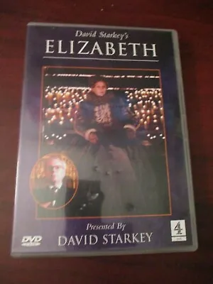 David Starkey Monarchy Elizabeth  DVD • £2.99