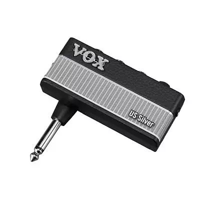 VOX AmPlug 3 US Silver Headphone Guitar Amp • $49.99