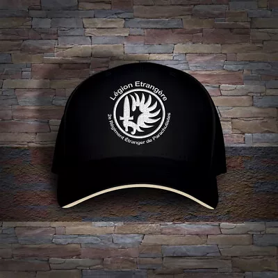 $18.99 • Buy French Foreign Legion Legion Etrangere 2e Regiment Embro Cap Hat