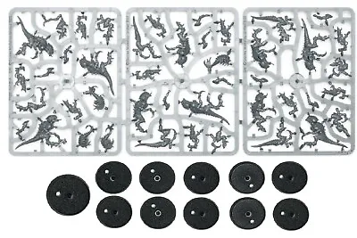 Warhammer 40k Tyranid Termagants X10 & Ripper Swarm X1 Tyranids Leviathan • $17.99