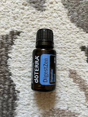 DoTERRA DigestZen Digestive Blend Essential Oil 15 ML - New /Sealed! Exp: 2/2028 • $33