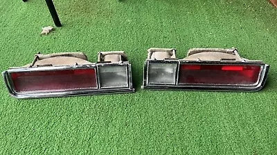 1969 Chrysler Newport Taillights - Mopar C Body - Pair Left And Right • $95