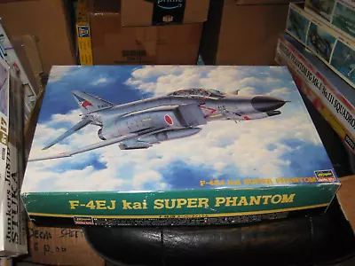 MIB Parts Sealed F-4EJ Kai Super Phantom JASDF Fighter-Hasegawa-1/48 Scale-1994 • $39.99