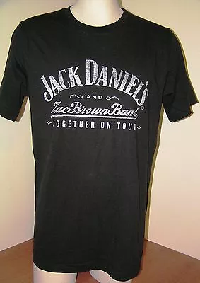 JACK DANIEL'S & ZAC BROWN BAND T SHIRT Together On Tour Men's Large L  NEW  • $13.19