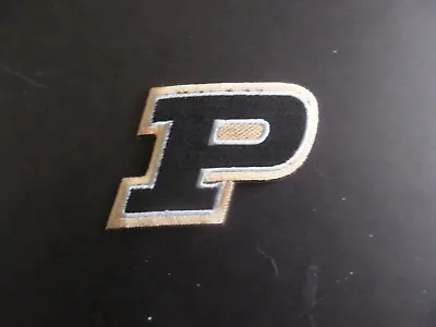 Purdue Boilmakers Ncaa   Embrodiered Iron On Patch 2 X 2-1/2  Free Tracking  • $4.35