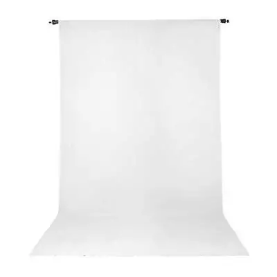 Promaster 2834 10'x12' White Wrinkle Resistant Backdrop • $79.95