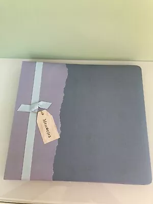 £6 • Buy Large Scrapbook/Photo Album 14x12x1ins.10 Clear Pockets. Hardback. NEW