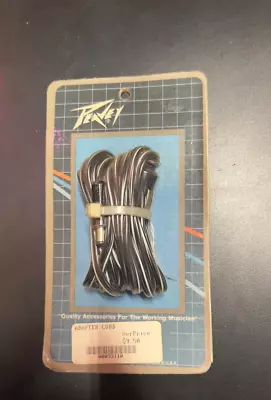 BRAND NEW: Vintage Peavey Adapter Cord From 1984 • $30