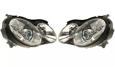 For Mercedes W209 C55 AMG Left & Right Headlight Assemblies Bi-Xenon Hella • $1169.96