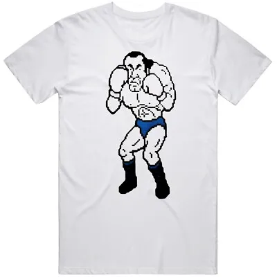 Cool Retro Nintendo Game Mike Tyson Punchout Super Macho Man V3 T Shirt • $19.99
