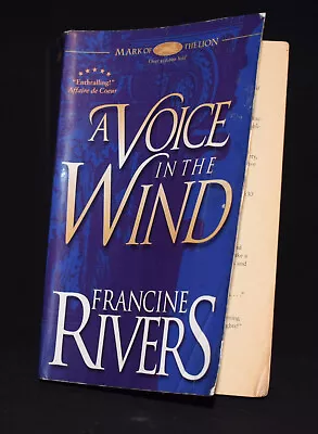 A Voice In The Wind By Francine Rivers ~ C1993 ~ Paperback ~ 514 Pages • $1.99