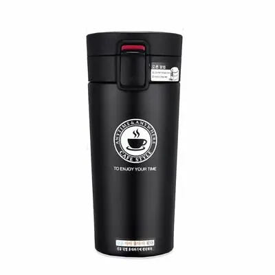 380/500ml Travel Coffee Mug Stainless Steel Thermos Tumbler Cup Vacuum Flask` • £9.09