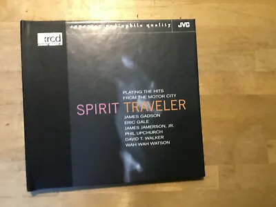 Spirit Traveler ‎- Playing The Hits From Motor City [CD Album]JVC XRCD Eric Gale • £23.57