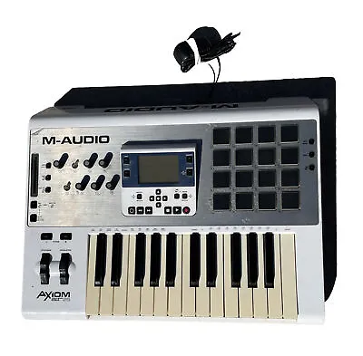 M-AUDIO Axiom AIR 25 Premium MIDI Keyboard And Pad Controller • $65