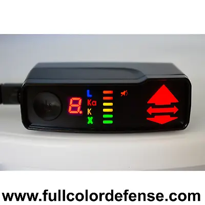 $139.99 • Buy COLOR LED Valentine One GEN2 Concealed Display!! Color Radar & Strength - V1G2
