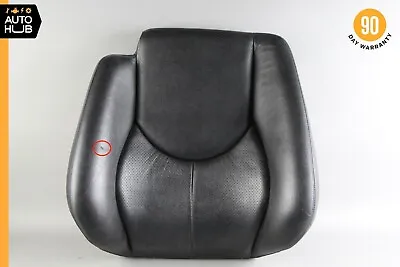 96-02 Mercedes R129 SL500 SL320 Right Passenger Top Upper Seat Cushion Black OEM • $215.80